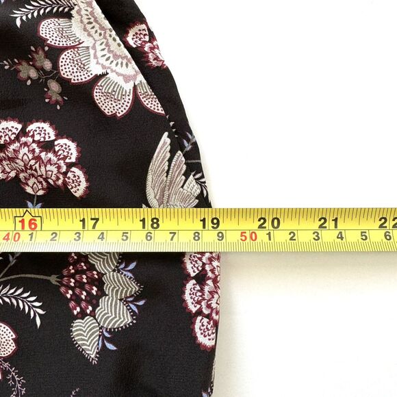 MARELLA Women’s Floral Print Silk Pants Trousers Wide Leg Italian Brand - Picture 9 of 15